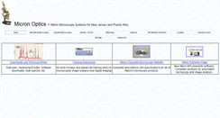 Desktop Screenshot of micron-optics.com